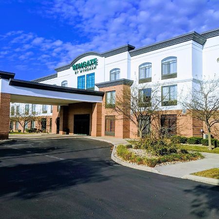 Wingate By Wyndham Indianapolis Airport Plainfield Hotel Kültér fotó