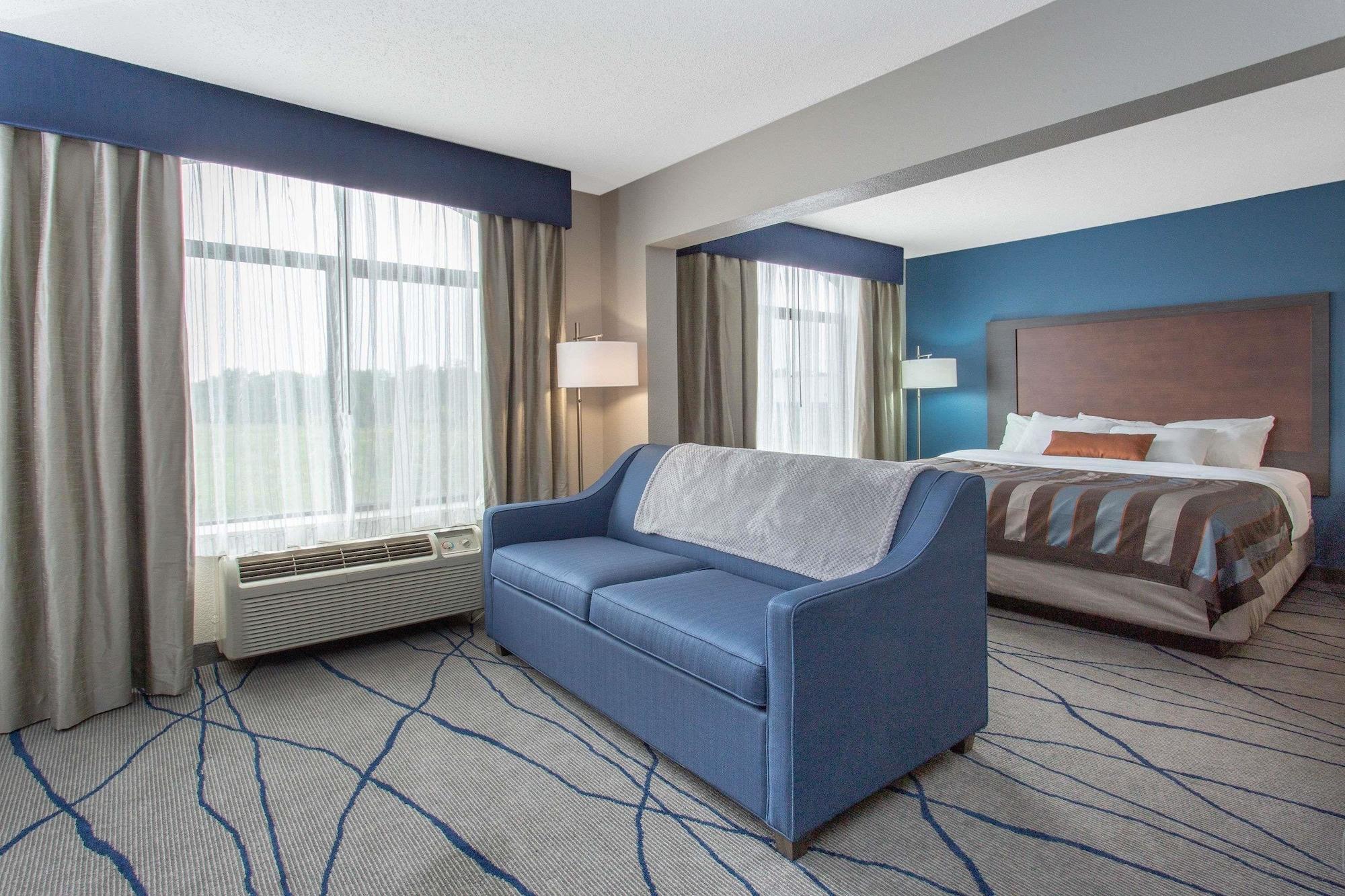 Wingate By Wyndham Indianapolis Airport Plainfield Hotel Kültér fotó